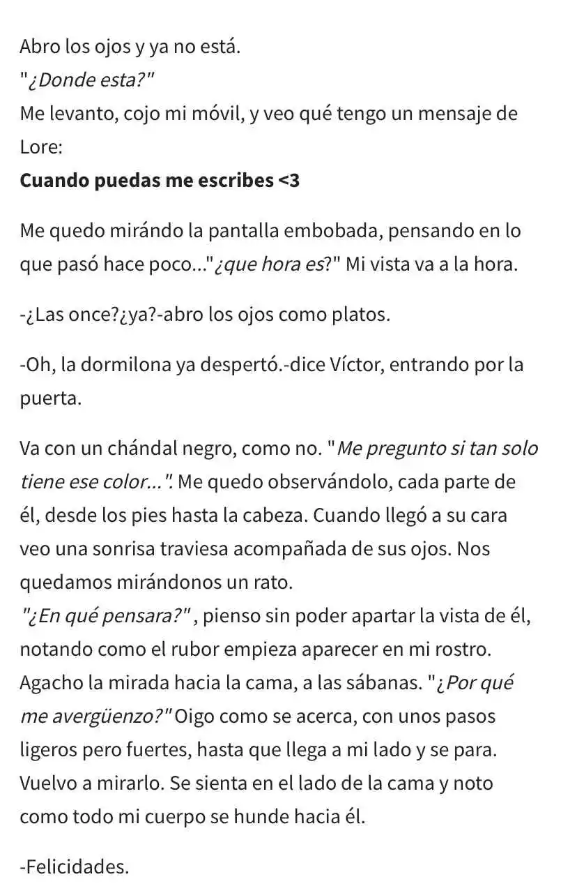 First Love (Novela) - Capítulo 17 - Página 1 - LectorTMOo