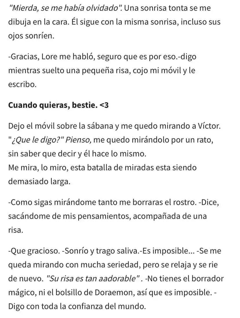First Love (Novela) - Capítulo 17 - Página 2 - LectorTMOo