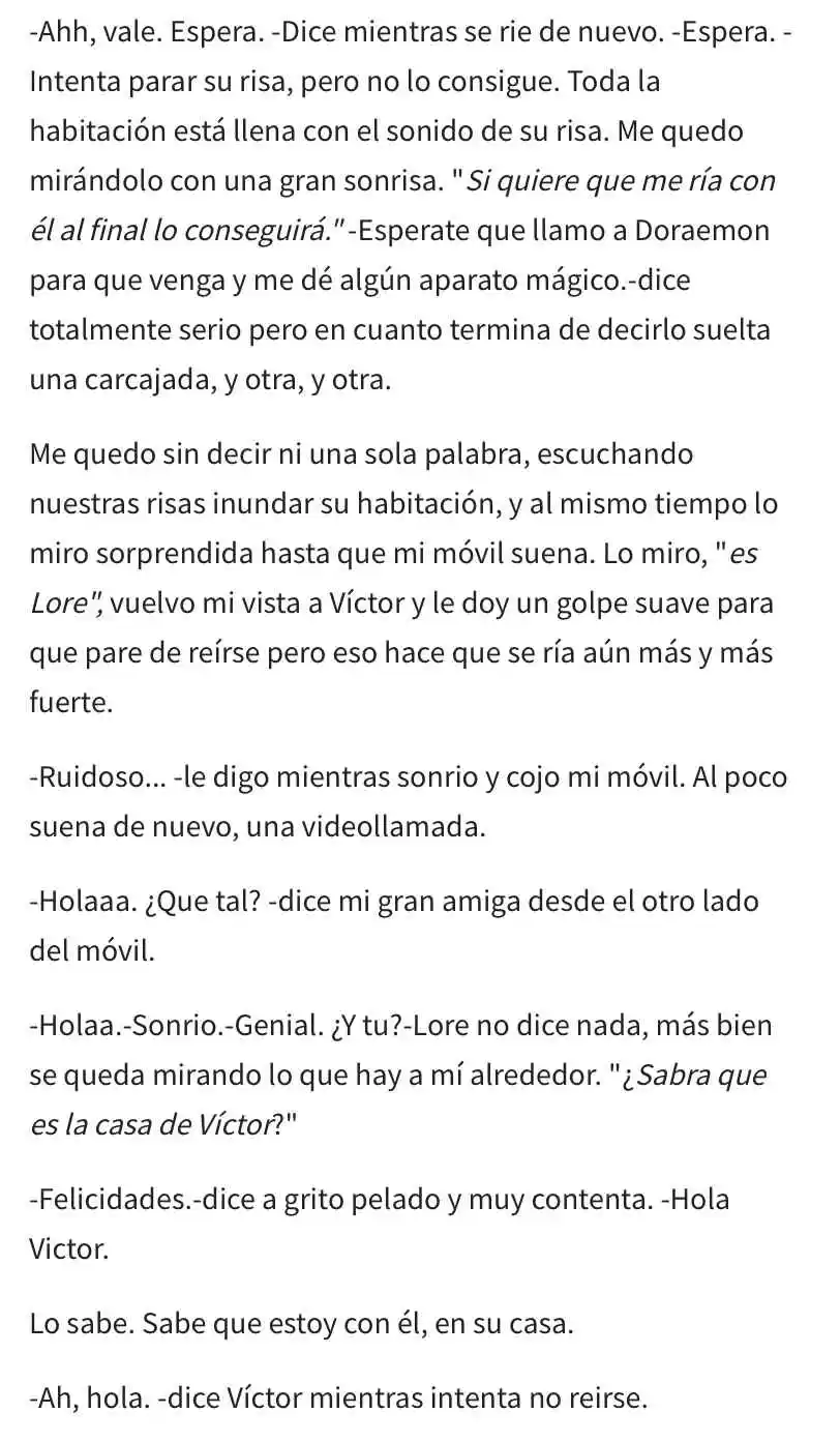 First Love (Novela) - Capítulo 17 - Página 3 - LectorTMOo