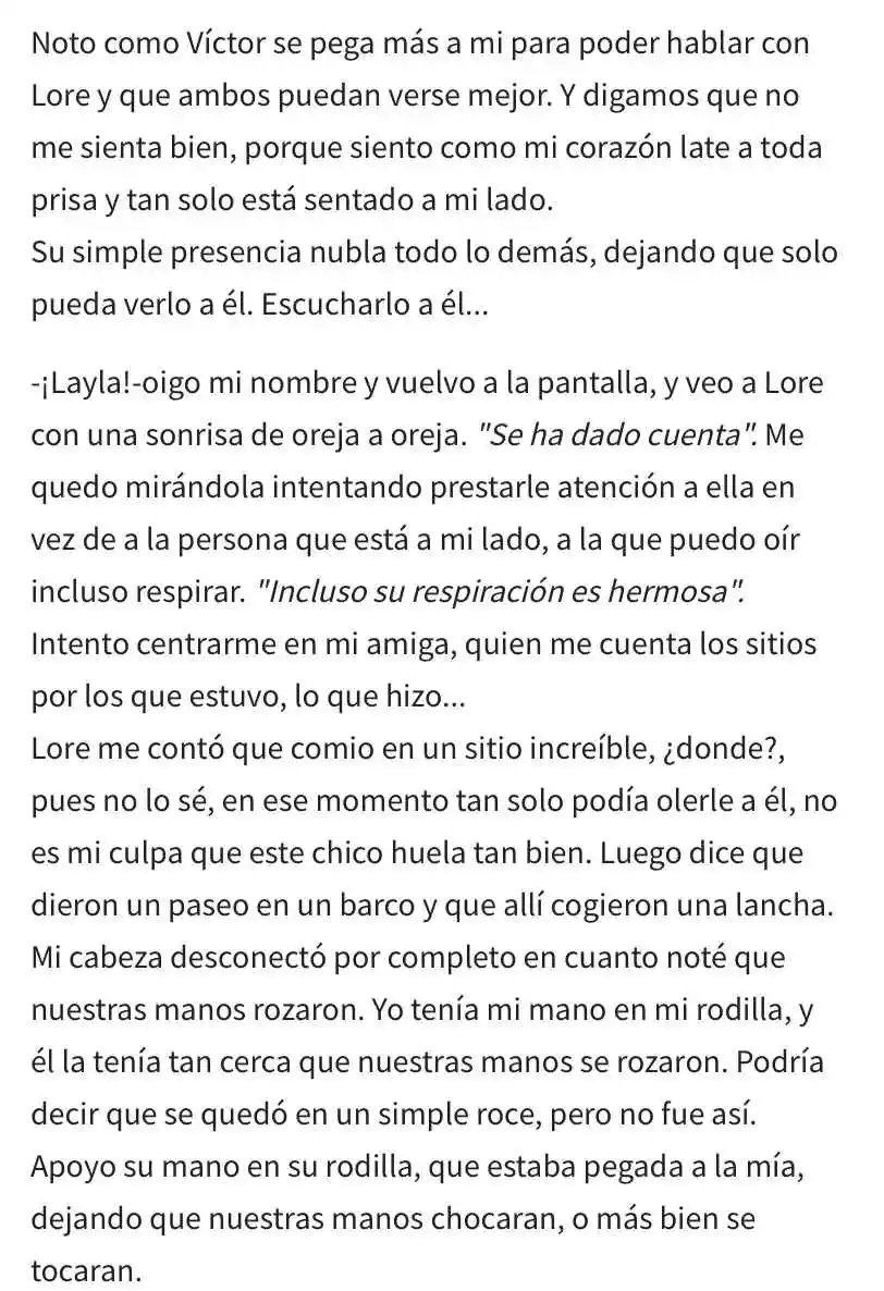 First Love (Novela) - Capítulo 17 - Página 4 - LectorTMOo