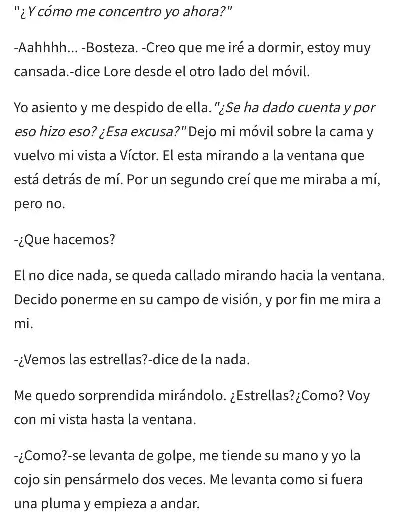 First Love (Novela) - Capítulo 17 - Página 5 - LectorTMOo