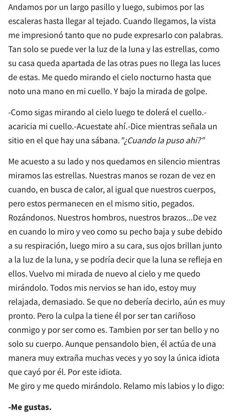 First Love (Novela) - Capítulo 17 - Página 6 - LectorTMOo