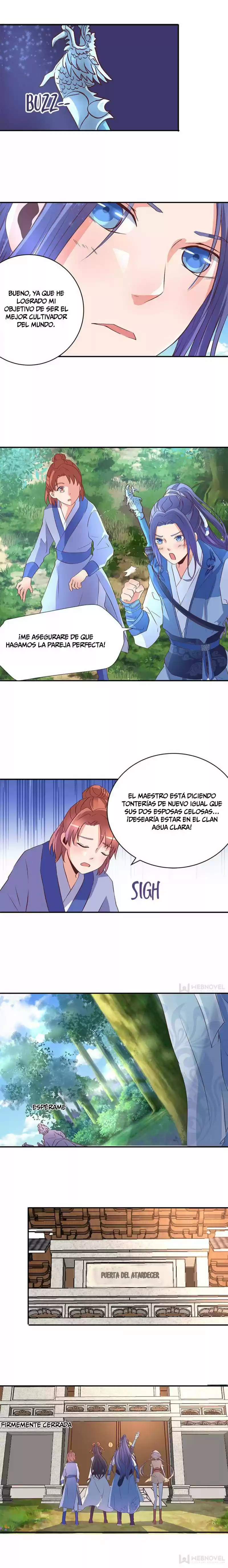First Master - Capítulo 24 - Página 4 - LectorTMOo