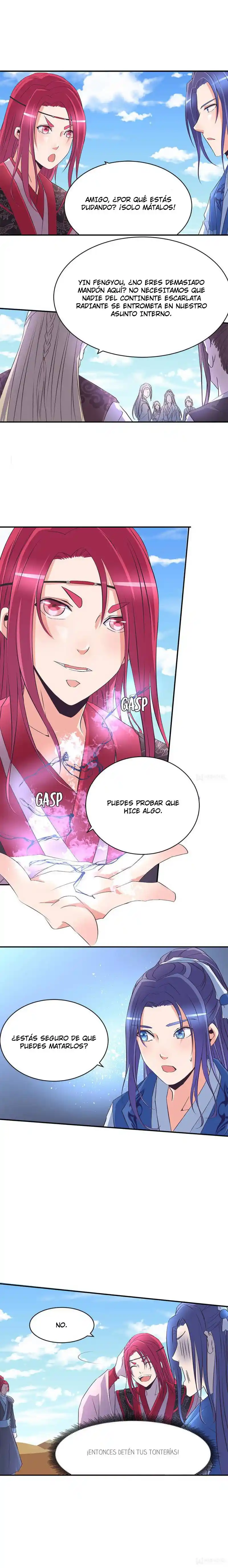First Master - Capítulo 34 - Página 5 - LectorTMOo