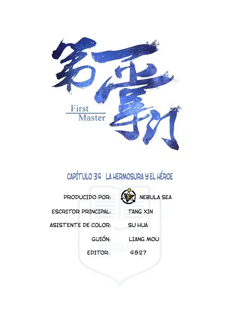 First Master - Capítulo 39 - Página 1 - LectorTMOo