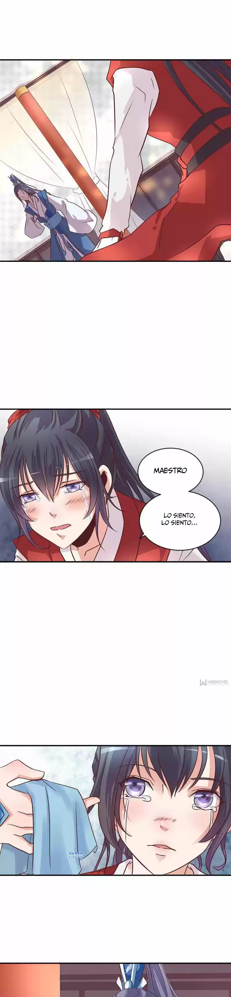 First Master - Capítulo 6 - Página 8 - LectorTMOo