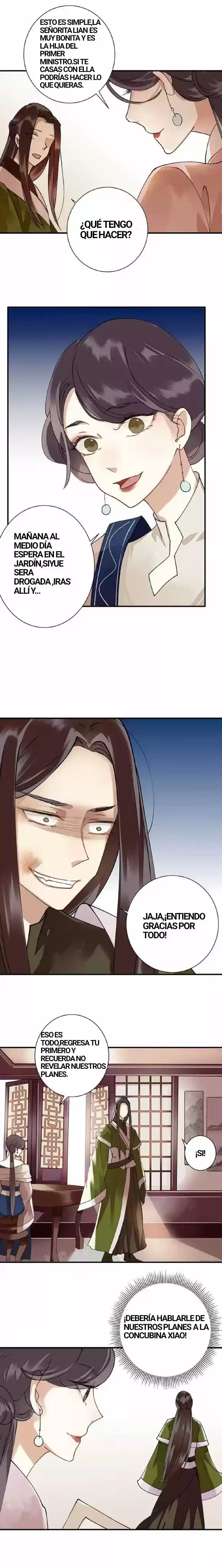 First Miss Reborn - Capítulo 15 - Página 4 - LectorTMOo