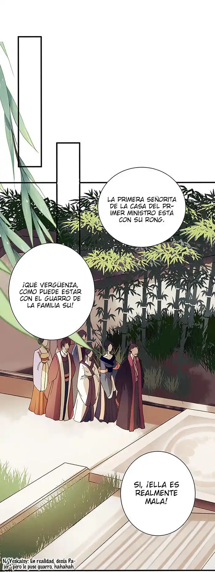 First Miss Reborn - Capítulo 18 - Página 2 - LectorTMOo