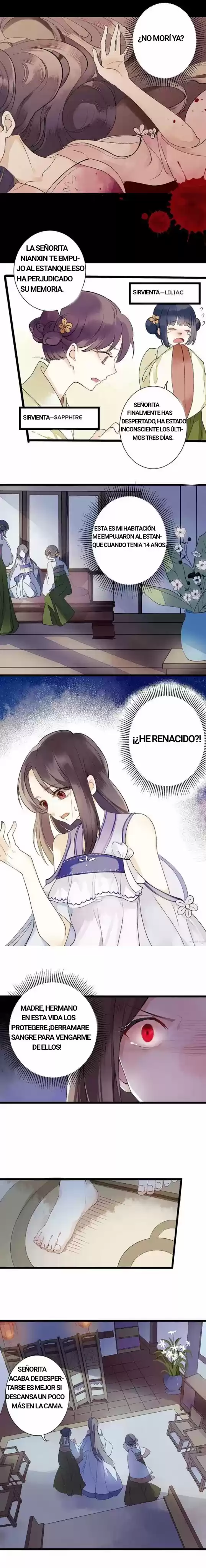 First Miss Reborn - Capítulo 3 - Página 2 - LectorTMOo