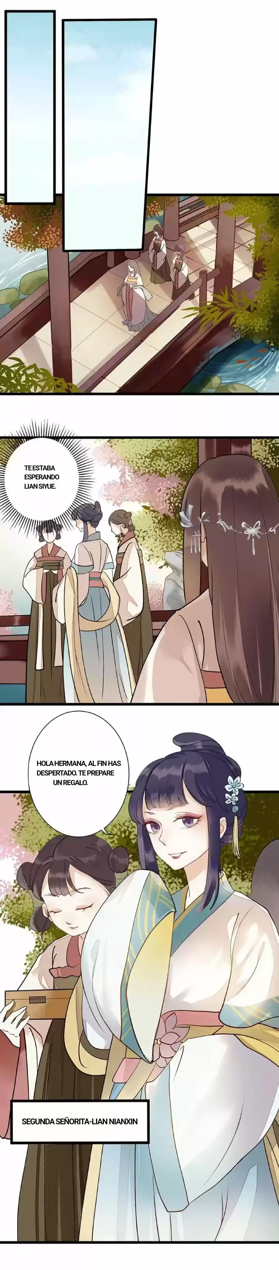 First Miss Reborn - Capítulo 7 - Página 1 - LectorTMOo