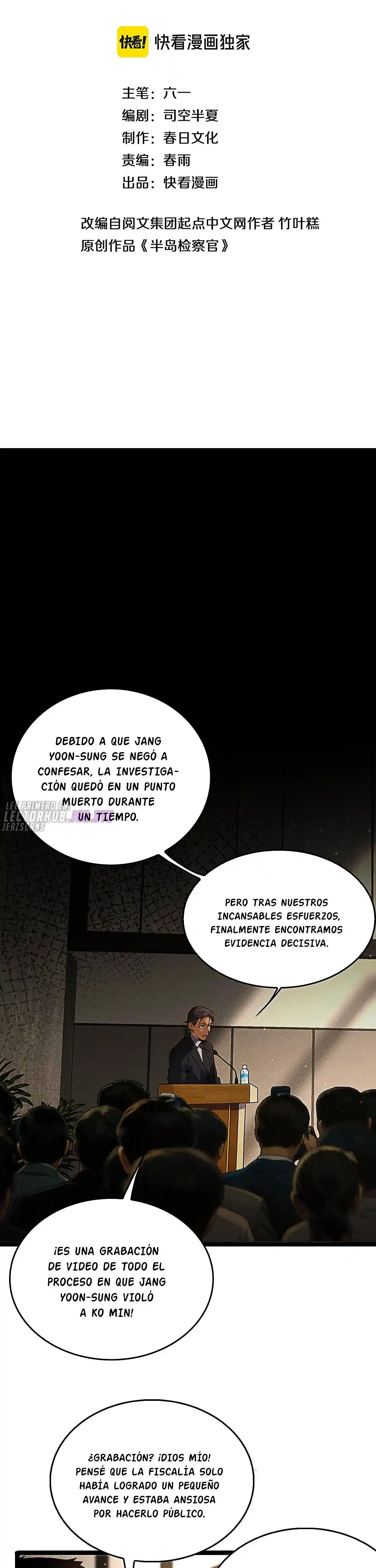 Fiscal De La Península - Capítulo 11 - Página 2 - LectorTMOo