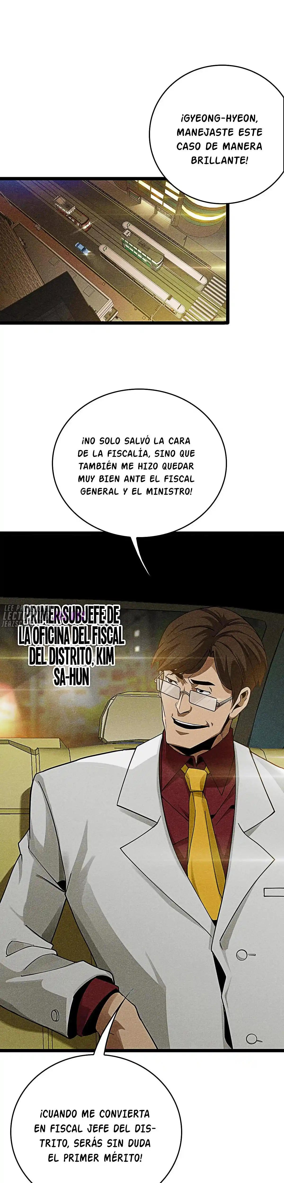 Fiscal De La Península - Capítulo 12 - Página 6 - LectorTMOo