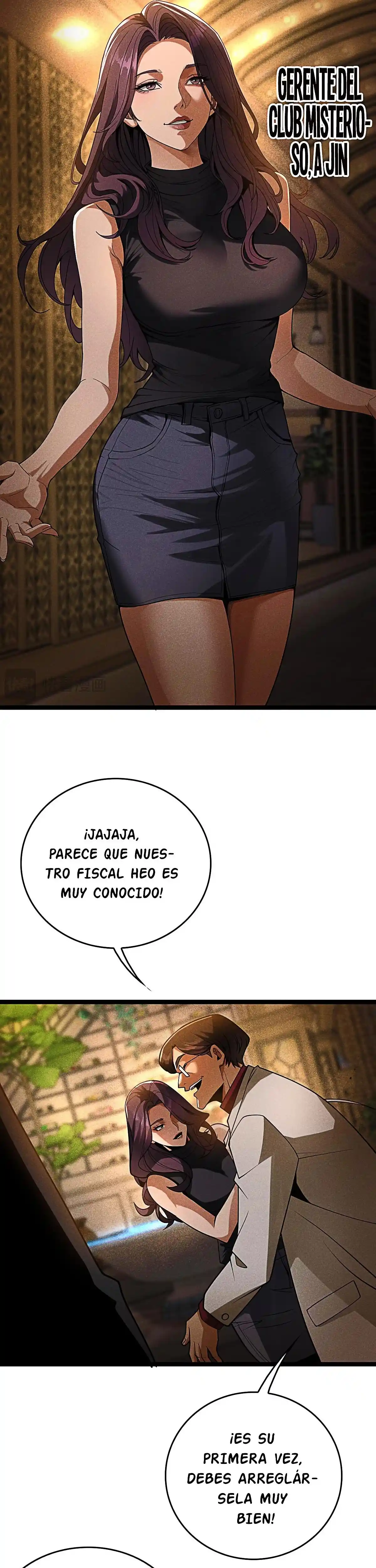 Fiscal De La Península - Capítulo 12 - Página 19 - LectorTMOo