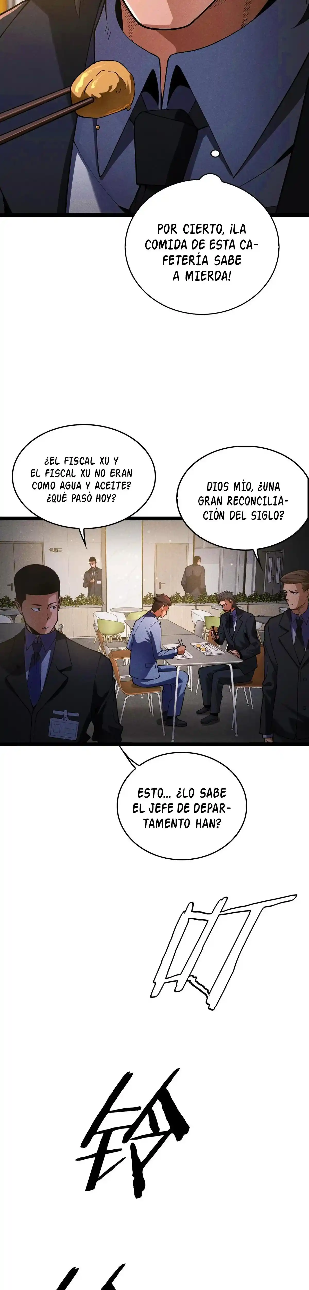 Fiscal De La Península - Capítulo 13 - Página 23 - LectorTMOo