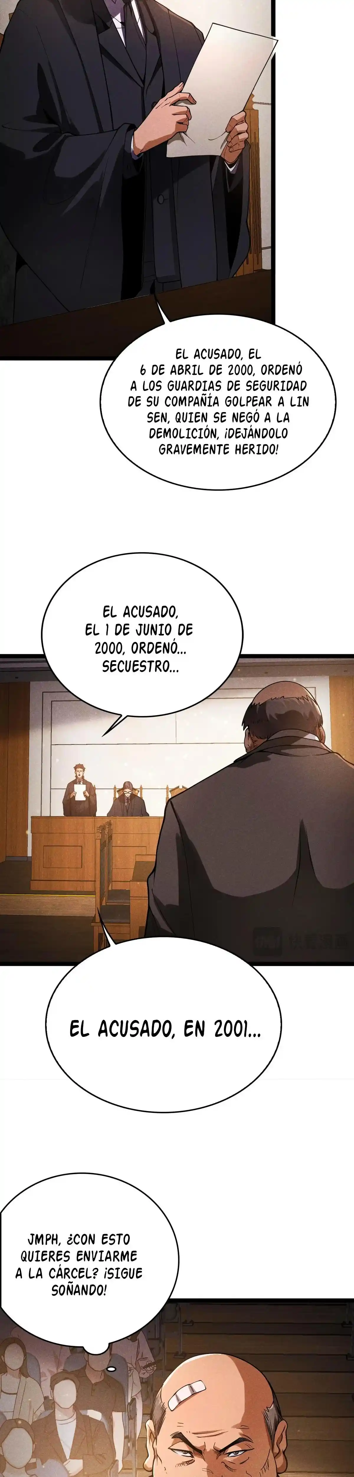 Fiscal De La Península - Capítulo 13 - Página 33 - LectorTMOo
