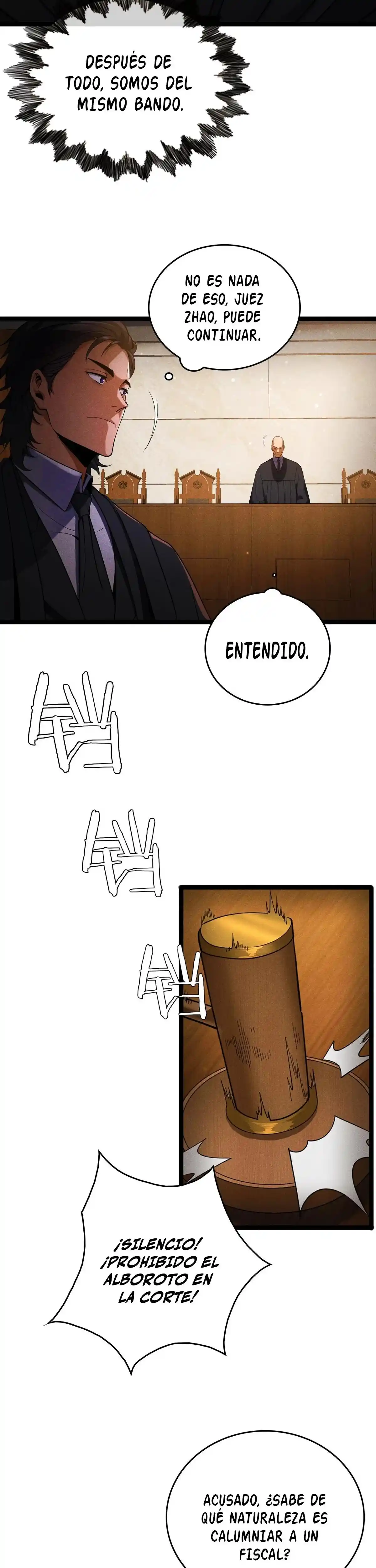 Fiscal De La Península - Capítulo 14 - Página 17 - LectorTMOo
