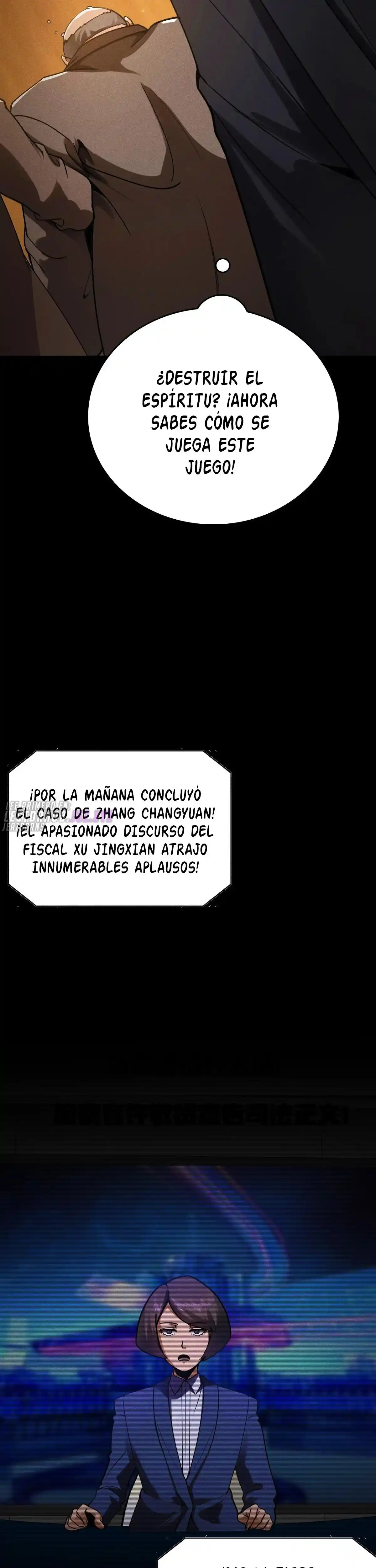 Fiscal De La Península - Capítulo 14 - Página 34 - LectorTMOo