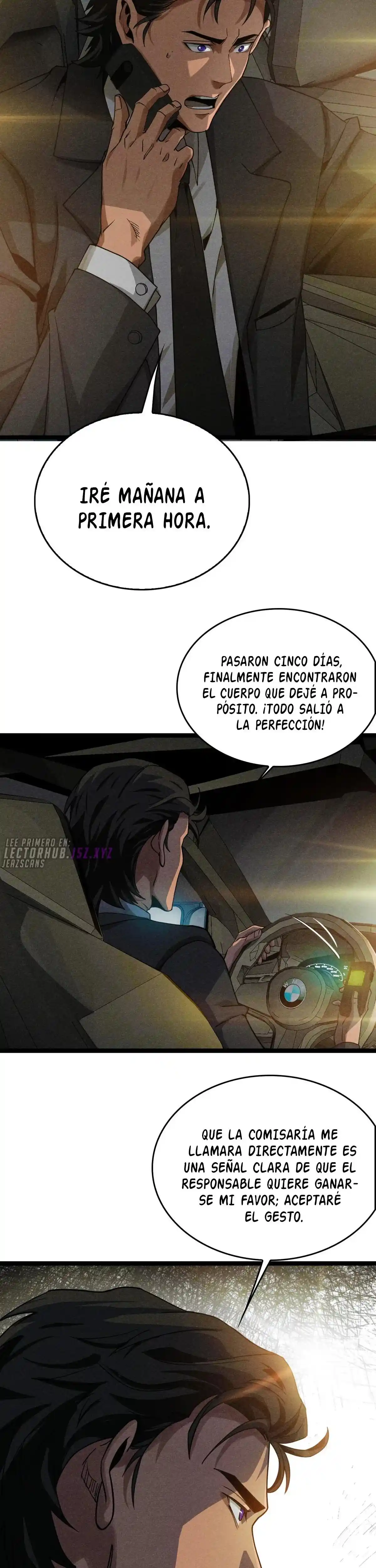 Fiscal De La Península - Capítulo 15 - Página 35 - LectorTMOo