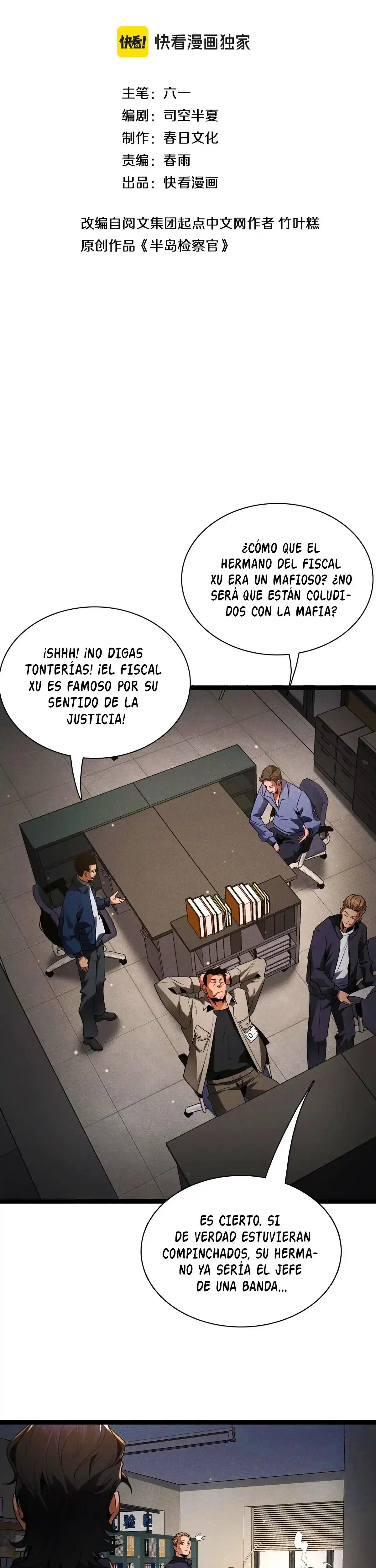 Fiscal De La Península - Capítulo 16 - Página 2 - LectorTMOo