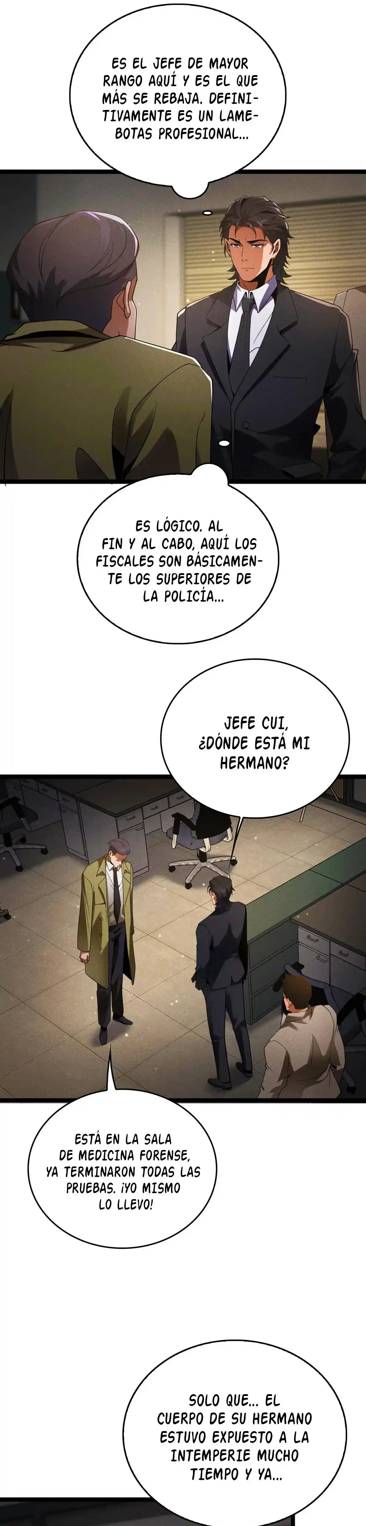 Fiscal De La Península - Capítulo 16 - Página 6 - LectorTMOo