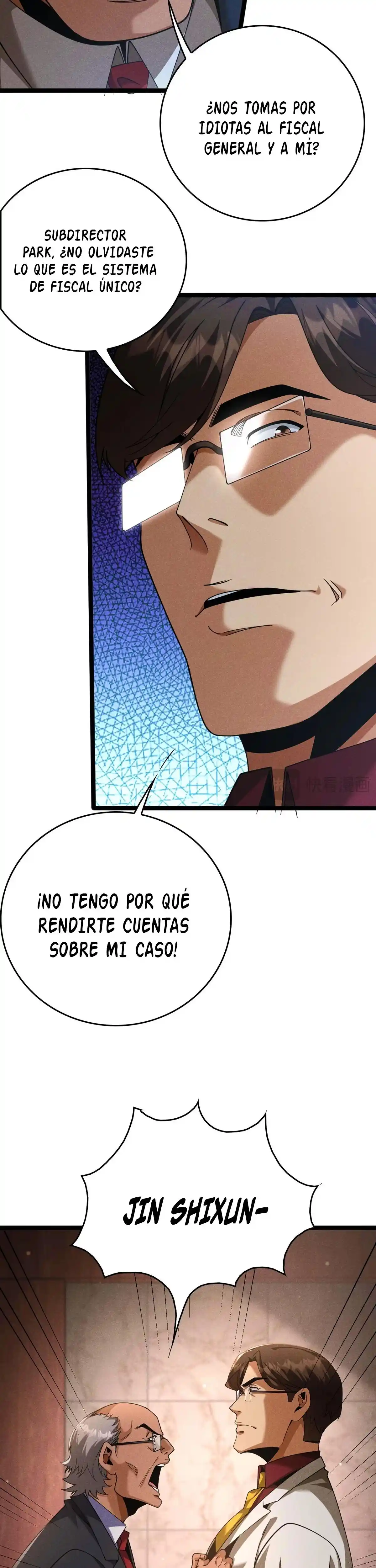 Fiscal De La Península - Capítulo 17 - Página 19 - LectorTMOo