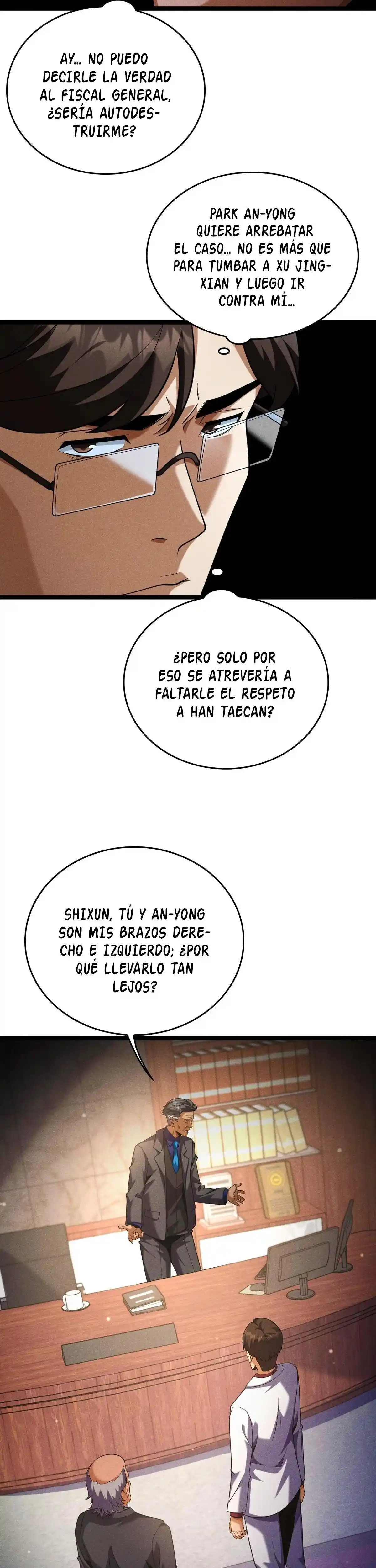 Fiscal De La Península - Capítulo 17 - Página 23 - LectorTMOo