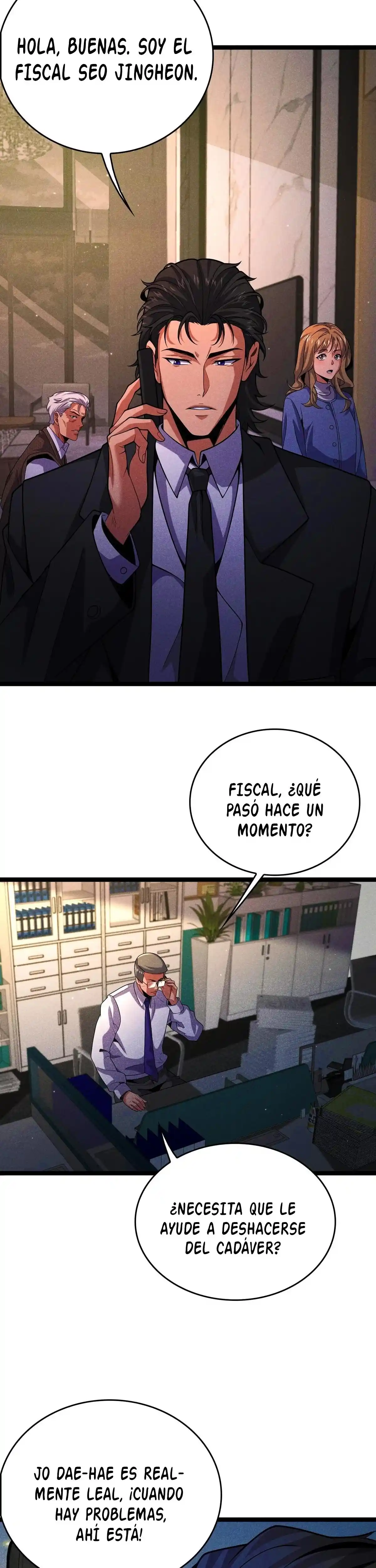 Fiscal De La Península - Capítulo 19 - Página 18 - LectorTMOo
