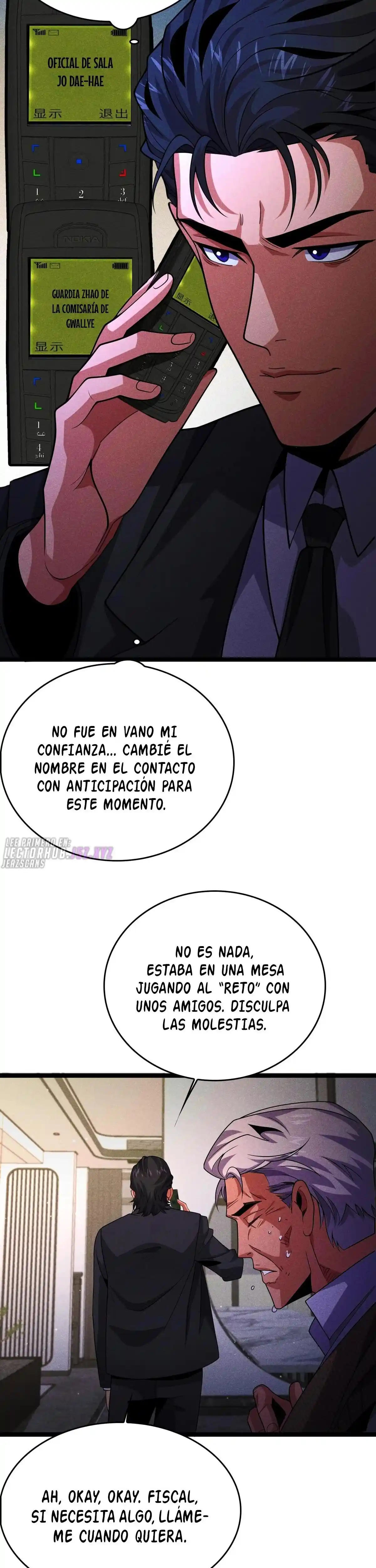 Fiscal De La Península - Capítulo 19 - Página 19 - LectorTMOo