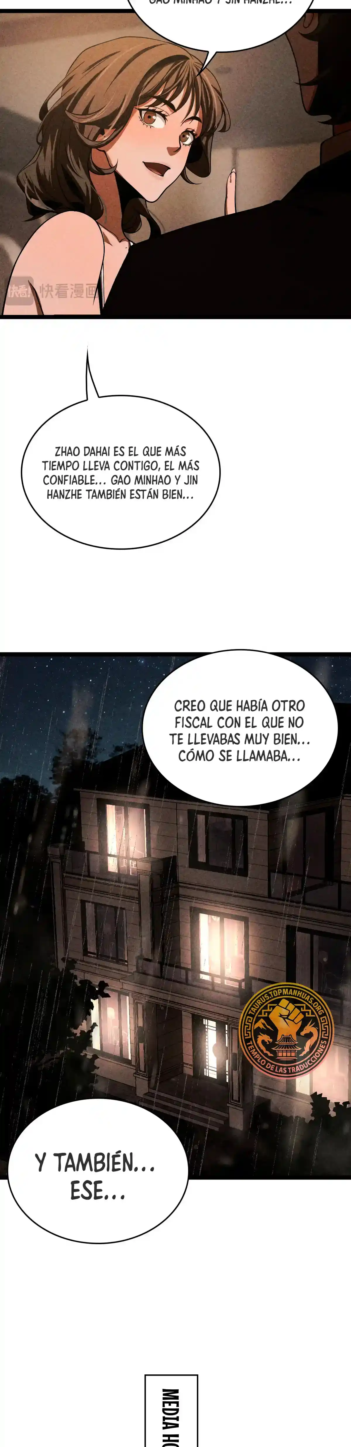 Fiscal De La Península - Capítulo 2 - Página 19 - LectorTMOo