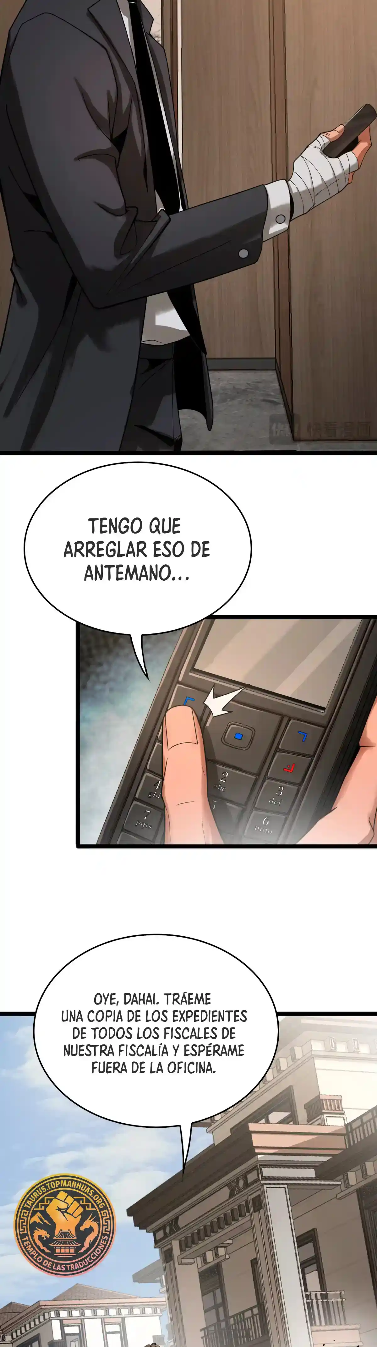 Fiscal De La Península - Capítulo 2 - Página 31 - LectorTMOo