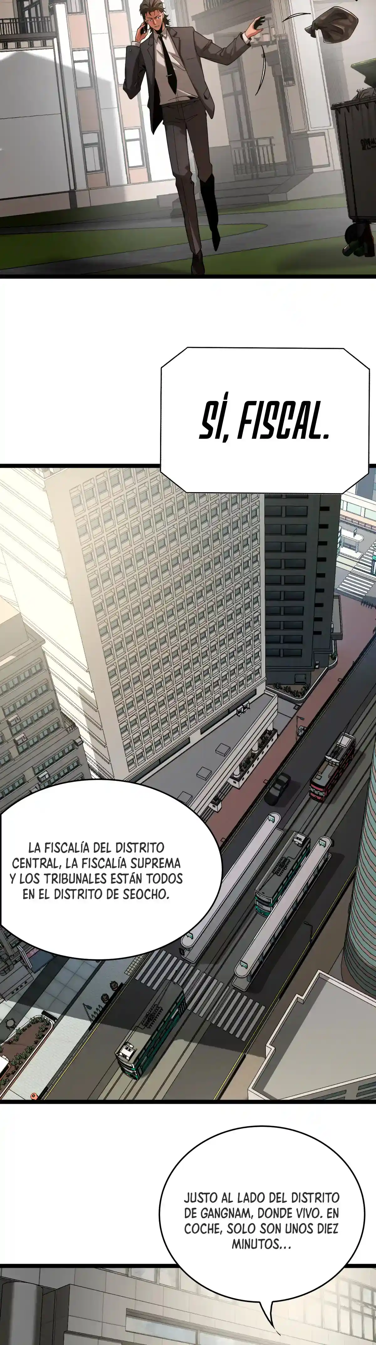 Fiscal De La Península - Capítulo 2 - Página 32 - LectorTMOo
