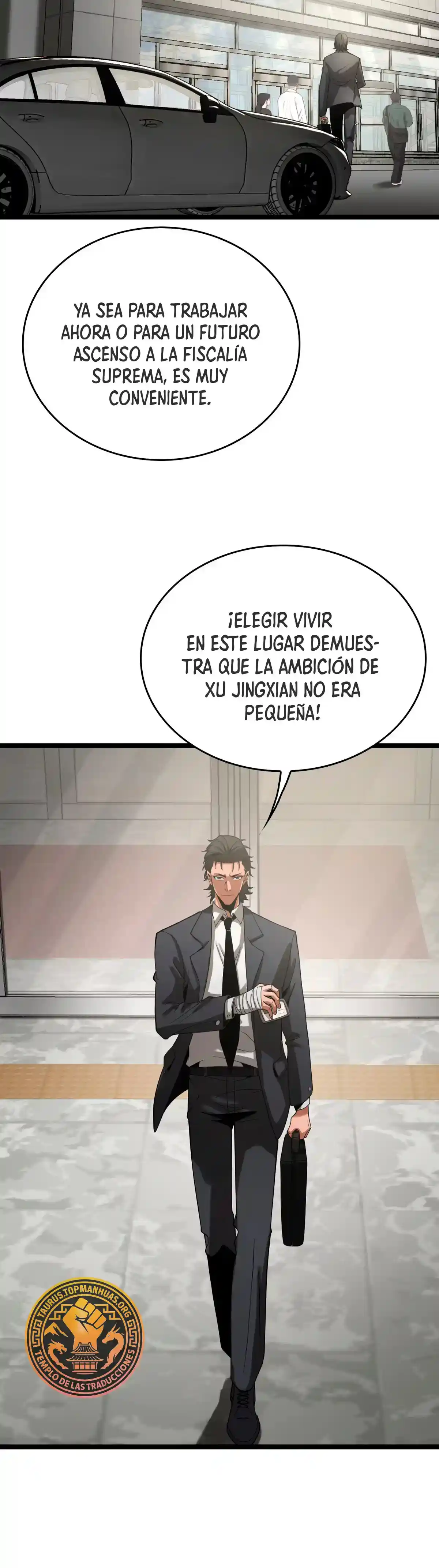 Fiscal De La Península - Capítulo 2 - Página 33 - LectorTMOo
