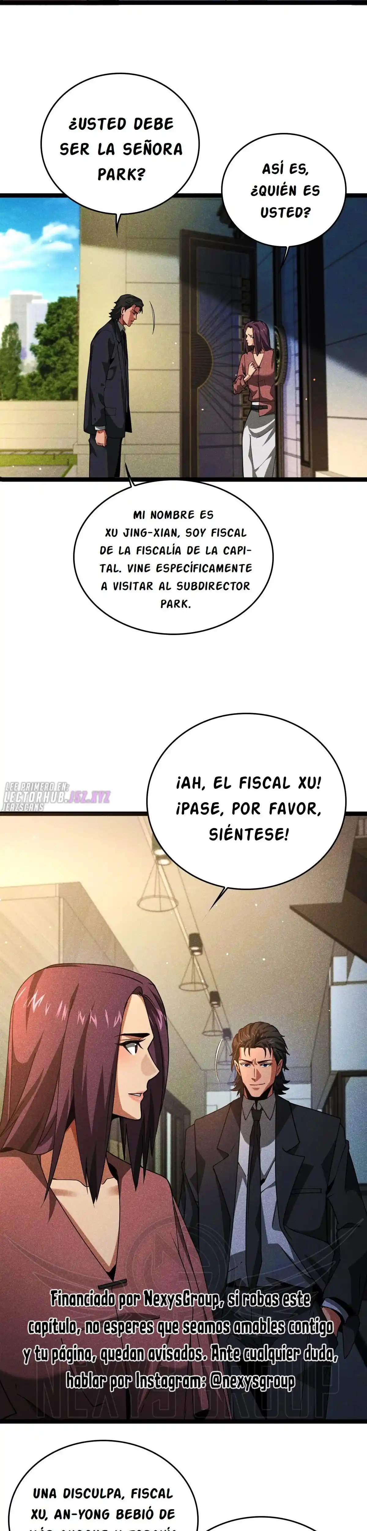 Fiscal De La Península - Capítulo 21 - Página 20 - LectorTMOo