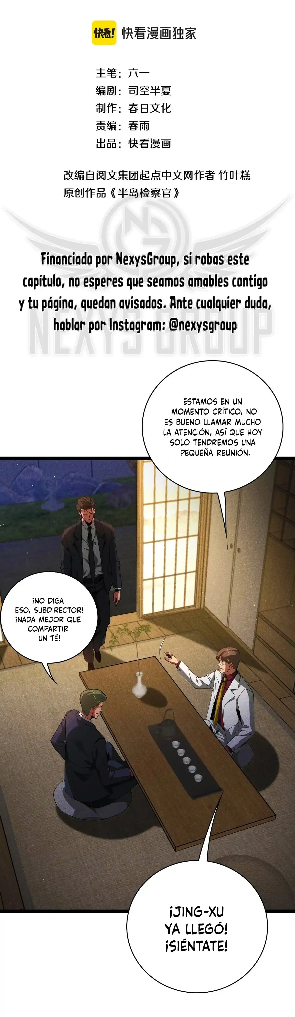 Fiscal De La Península - Capítulo 24 - Página 2 - LectorTMOo