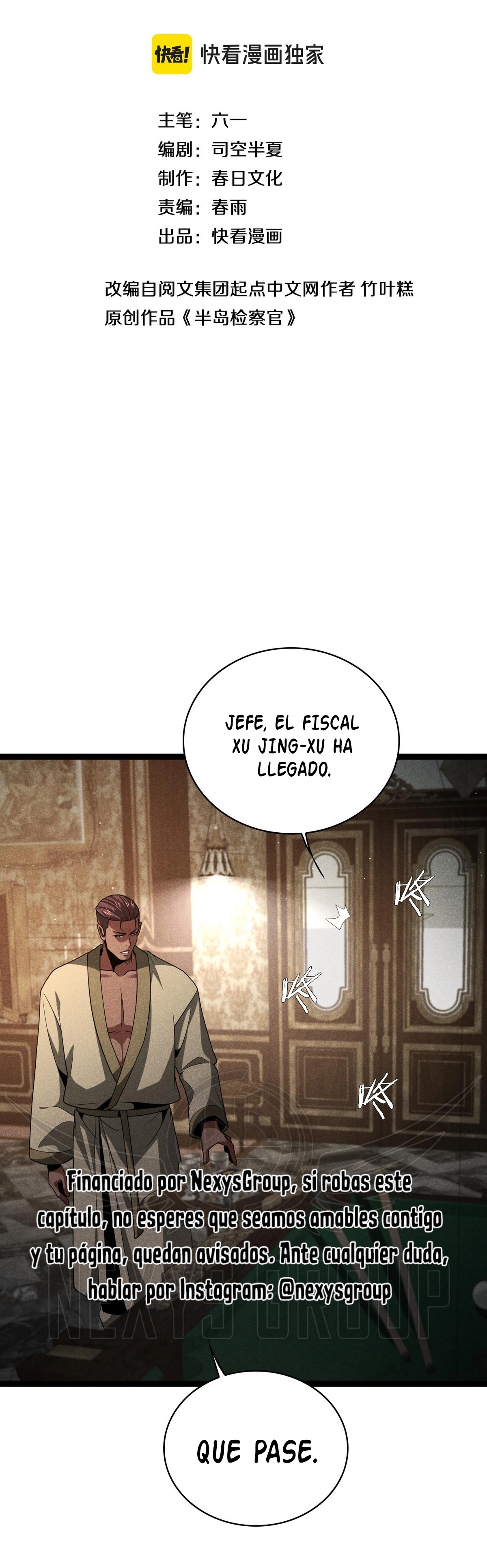 Fiscal De La Península - Capítulo 27 - Página 2 - LectorTMOo