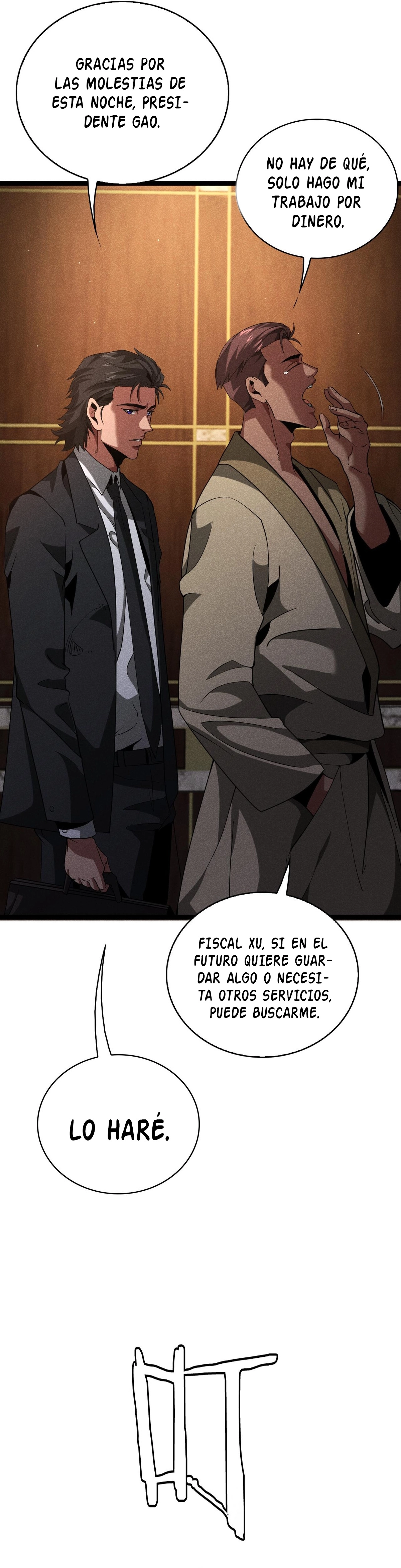 Fiscal De La Península - Capítulo 27 - Página 12 - LectorTMOo