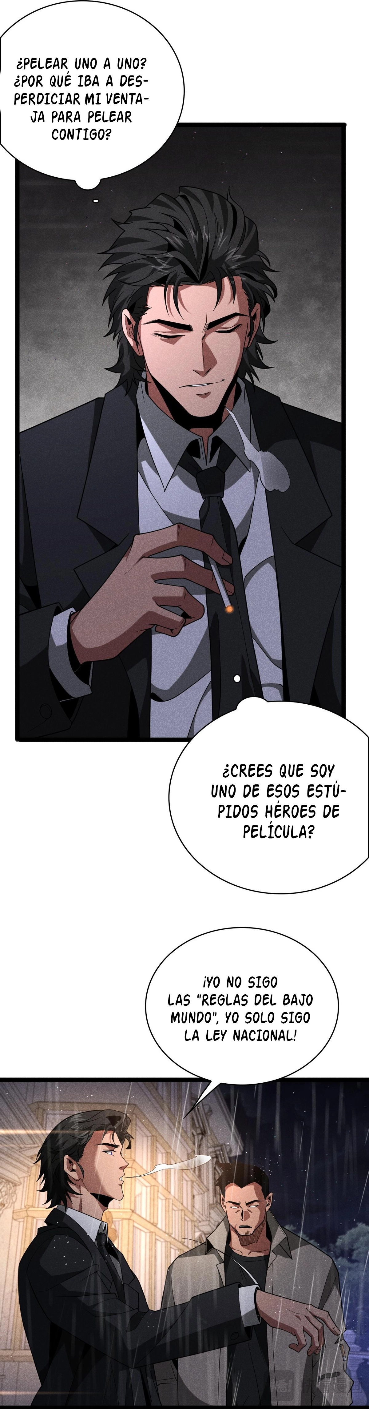 Fiscal De La Península - Capítulo 27 - Página 32 - LectorTMOo