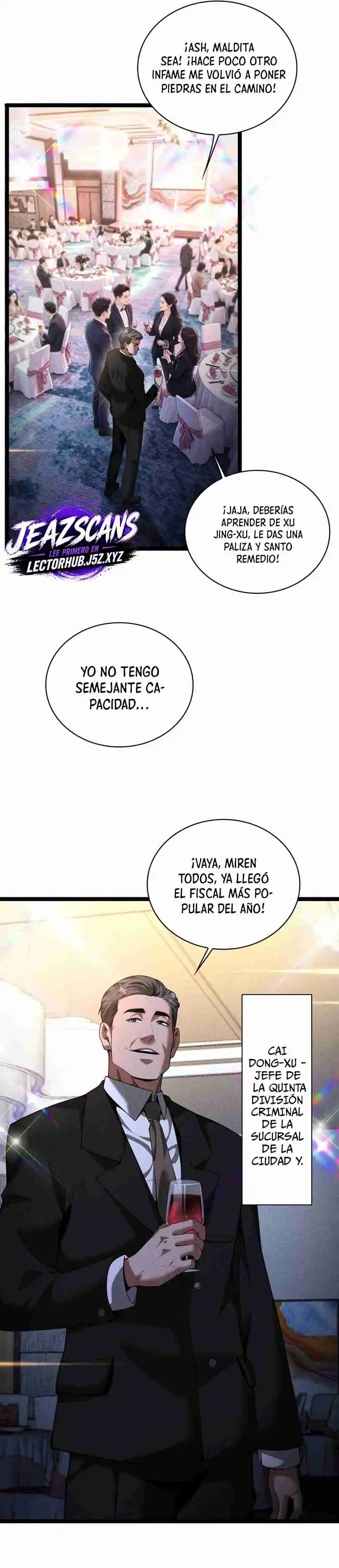 Fiscal De La Península - Capítulo 32 - Página 6 - LectorTMOo