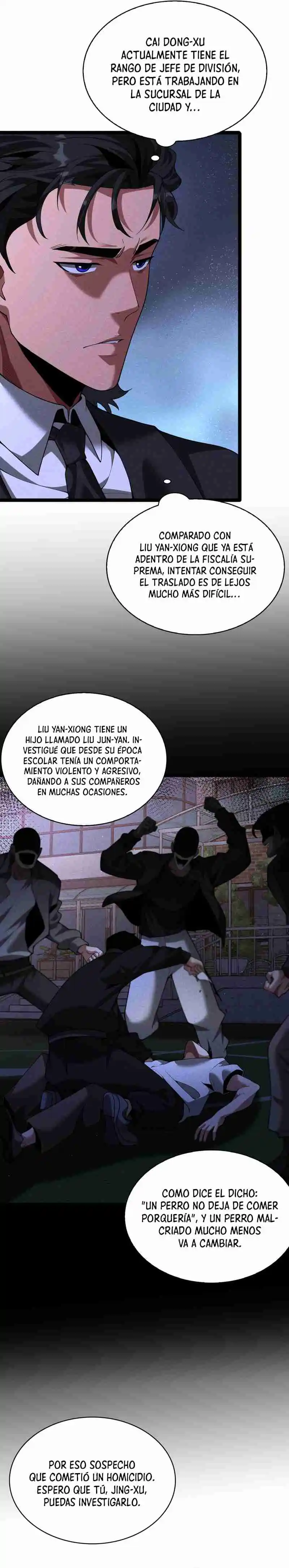 Fiscal De La Península - Capítulo 32 - Página 21 - LectorTMOo