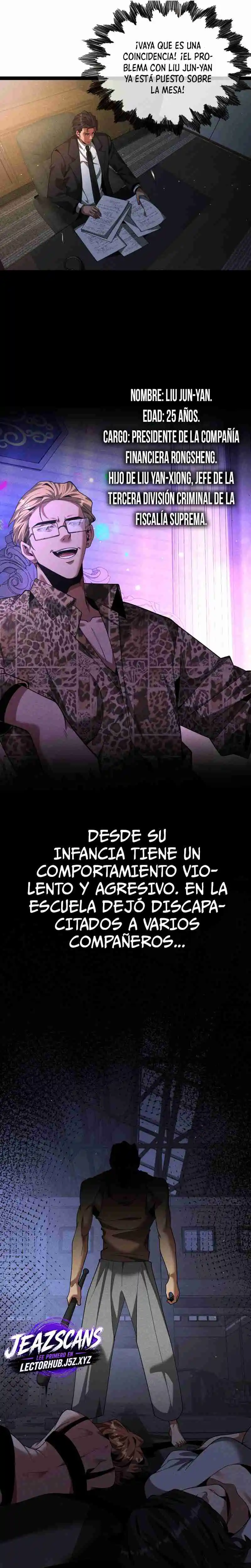 Fiscal De La Península - Capítulo 33 - Página 9 - LectorTMOo
