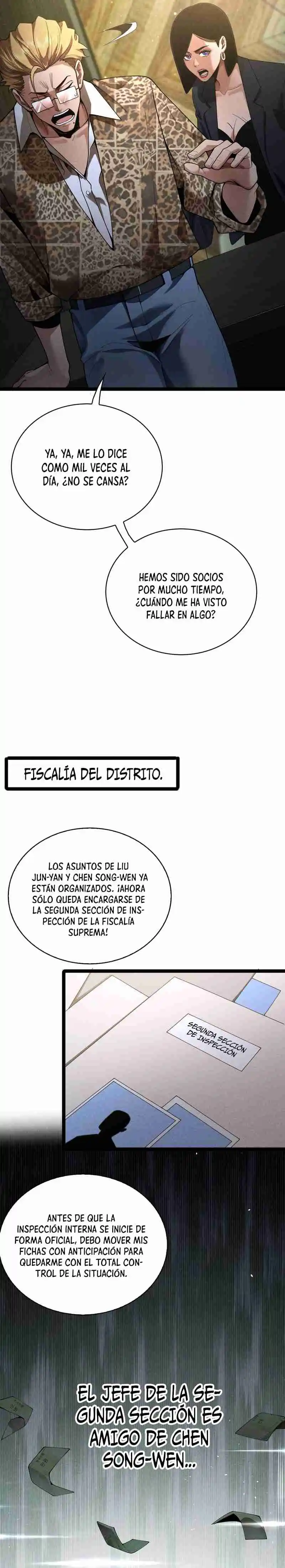 Fiscal De La Península - Capítulo 34 - Página 6 - LectorTMOo