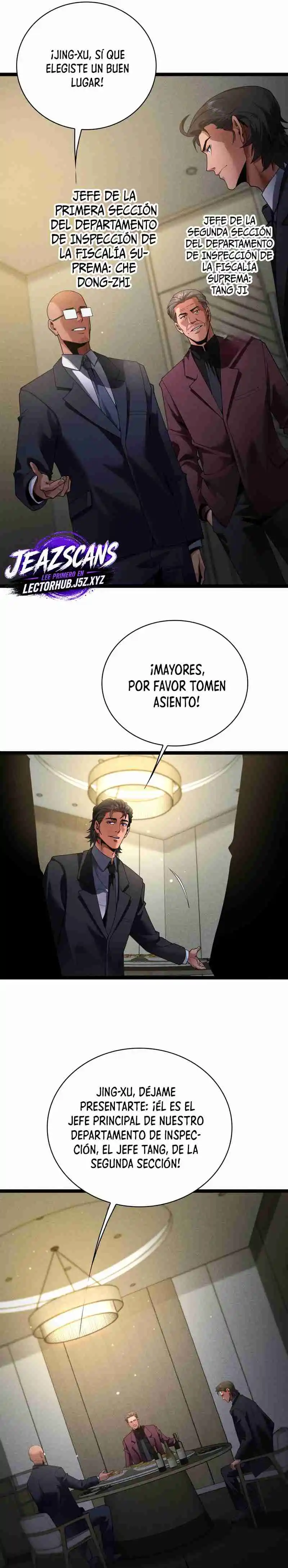 Fiscal De La Península - Capítulo 34 - Página 12 - LectorTMOo