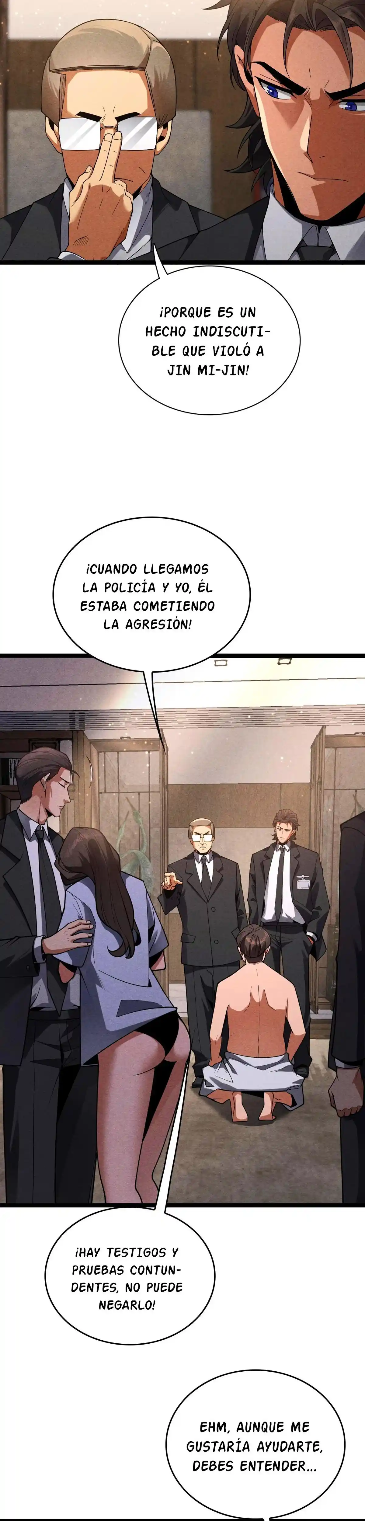 Fiscal De La Península - Capítulo 9 - Página 8 - LectorTMOo