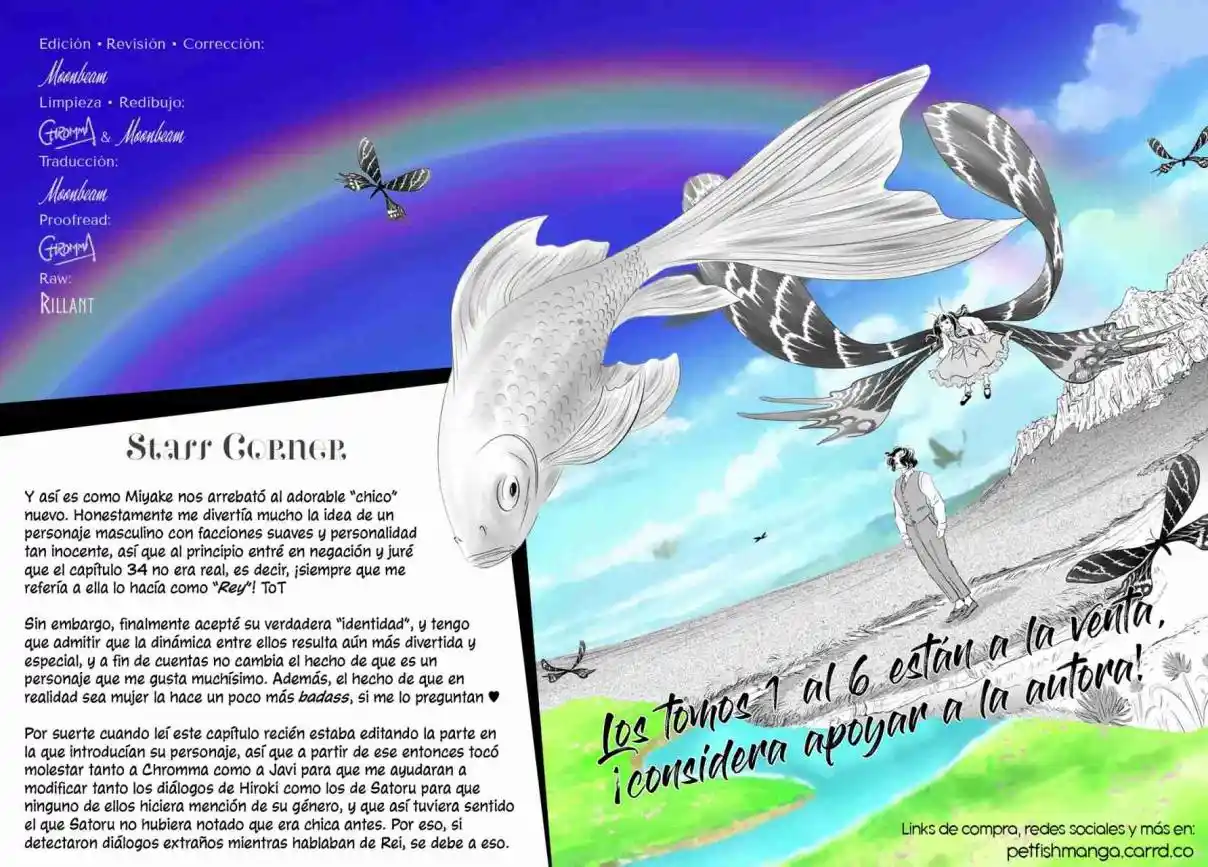 Fish capítulo 34 página 35