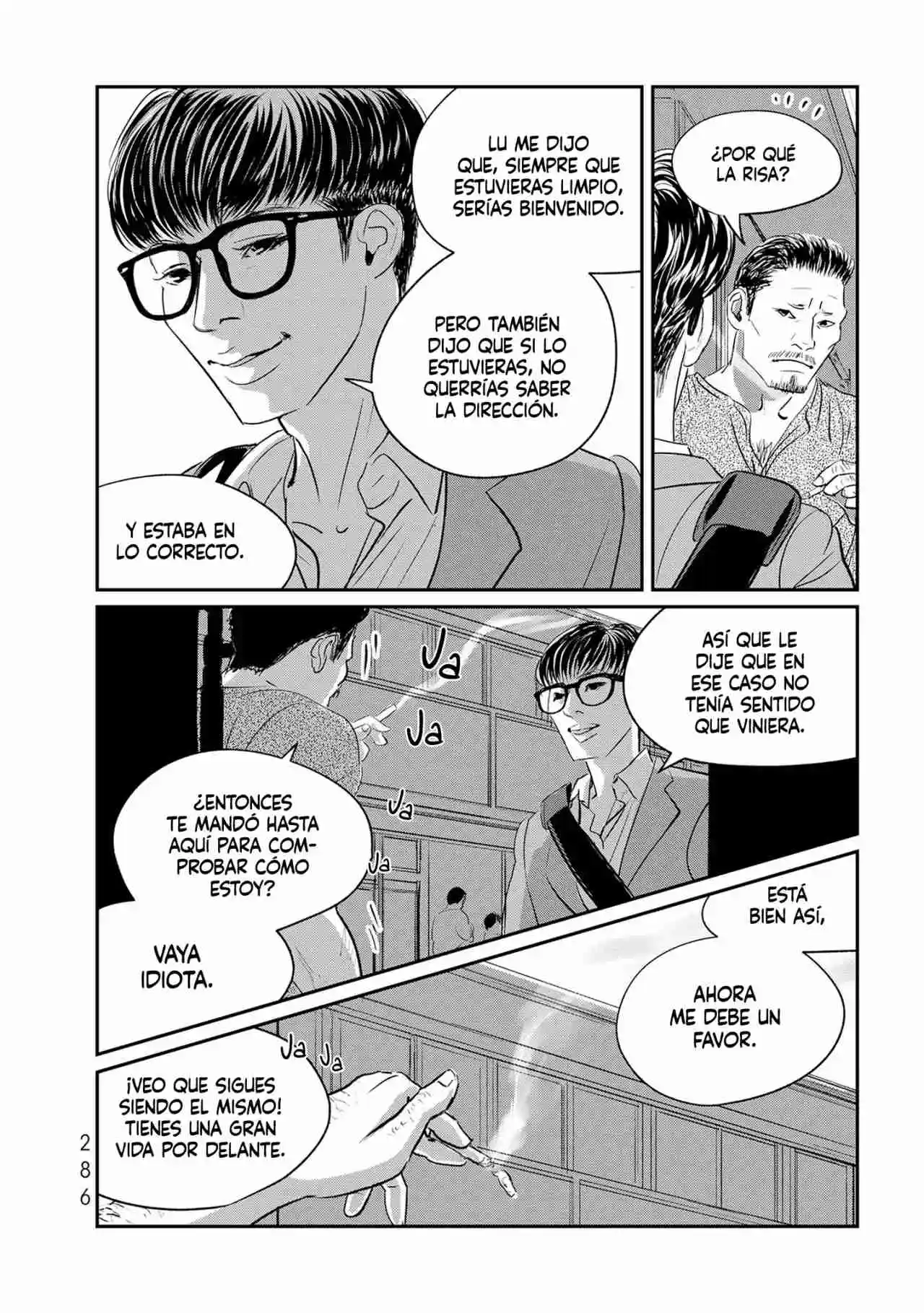Fish capítulo 37.5 página 4
