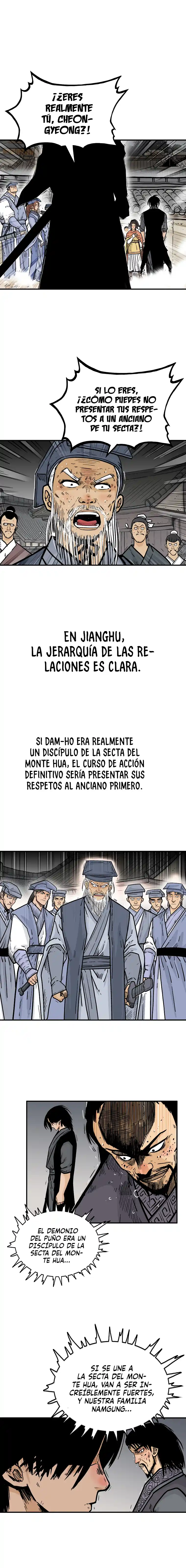 Fist Demon Of Mount Hua - Capítulo 102 - Página 5 - LectorTMOo