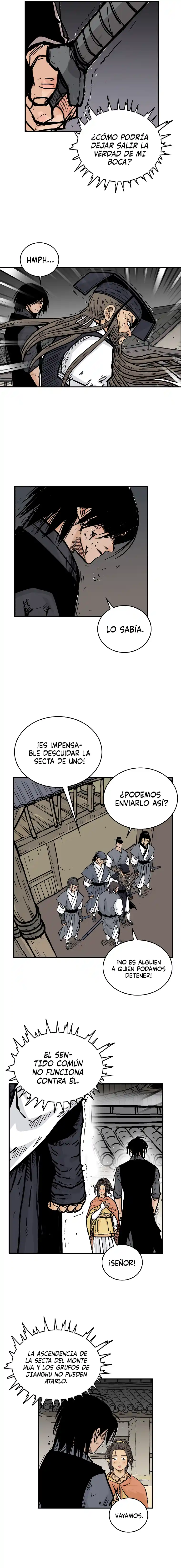 Fist Demon Of Mount Hua - Capítulo 102 - Página 11 - LectorTMOo