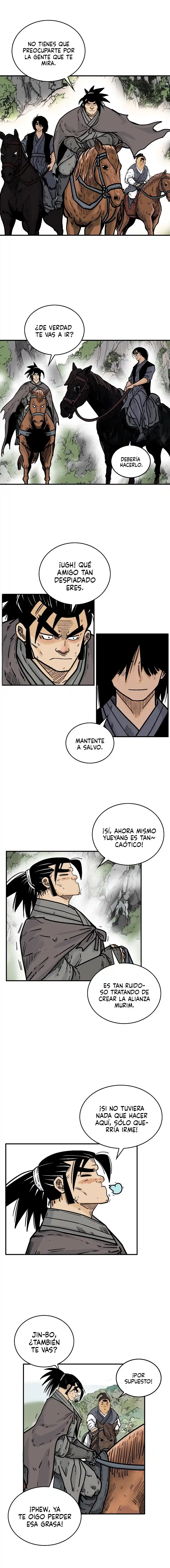 Fist Demon Of Mount Hua - Capítulo 103 - Página 9 - LectorTMOo