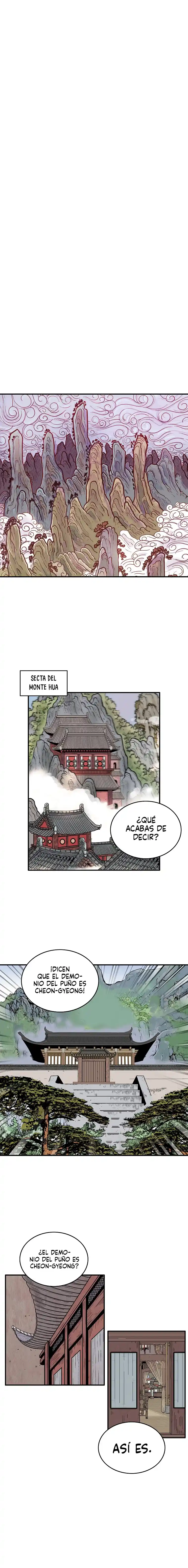 Fist Demon Of Mount Hua - Capítulo 103 - Página 11 - LectorTMOo