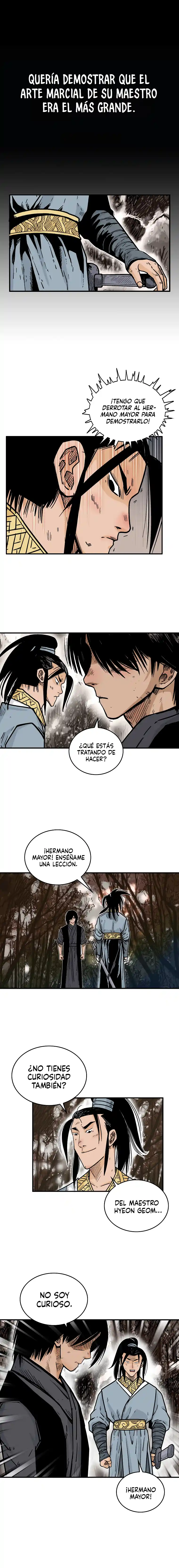 Fist Demon Of Mount Hua - Capítulo 105 - Página 5 - LectorTMOo